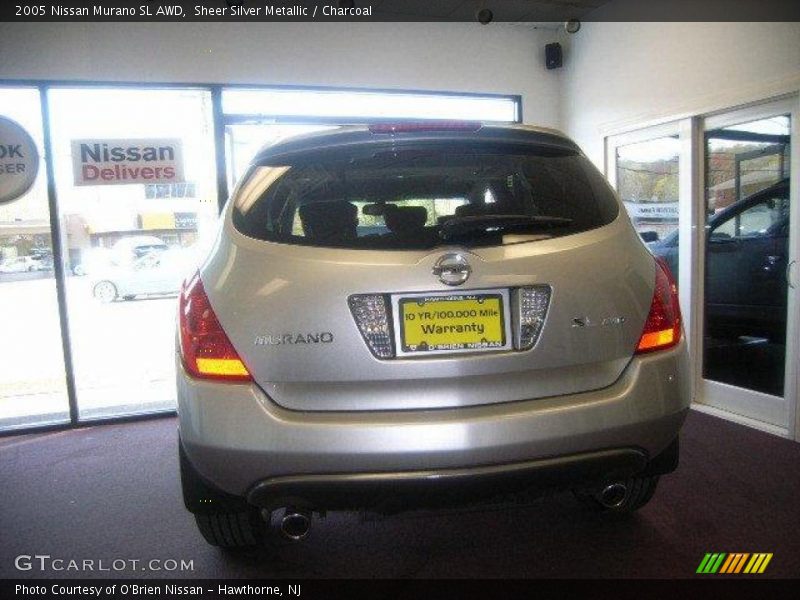 Sheer Silver Metallic / Charcoal 2005 Nissan Murano SL AWD