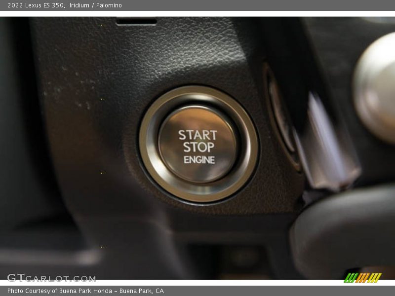 Iridium / Palomino 2022 Lexus ES 350
