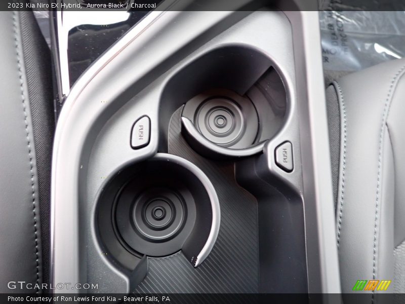 Aurora Black / Charcoal 2023 Kia Niro EX Hybrid