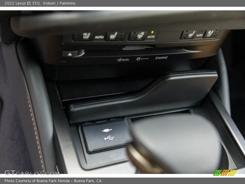 Iridium / Palomino 2022 Lexus ES 350