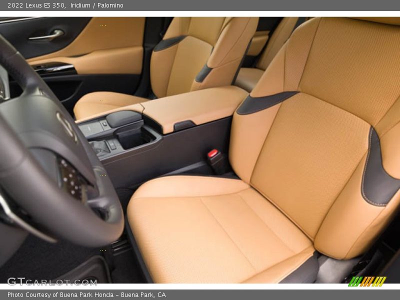 Iridium / Palomino 2022 Lexus ES 350