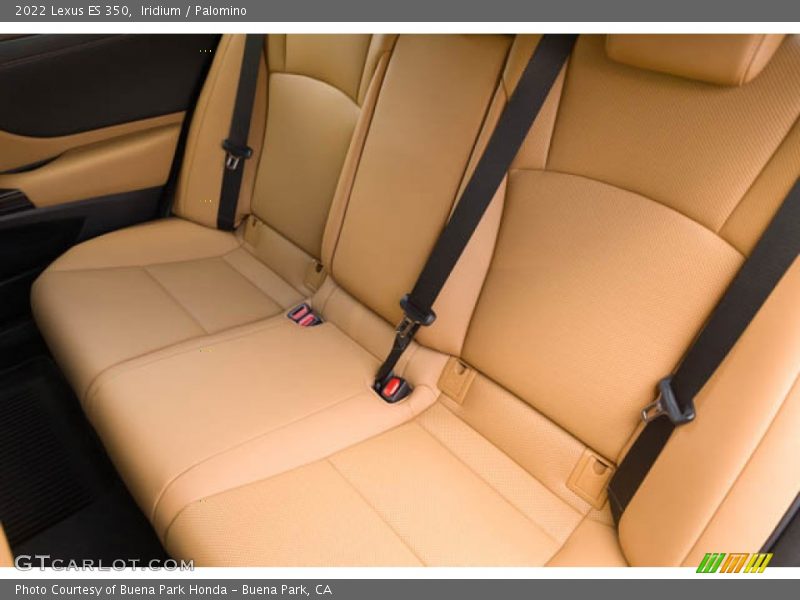Iridium / Palomino 2022 Lexus ES 350