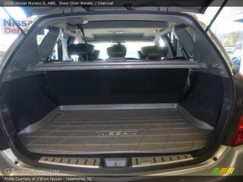 Sheer Silver Metallic / Charcoal 2005 Nissan Murano SL AWD