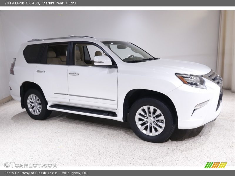 Starfire Pearl / Ecru 2019 Lexus GX 460