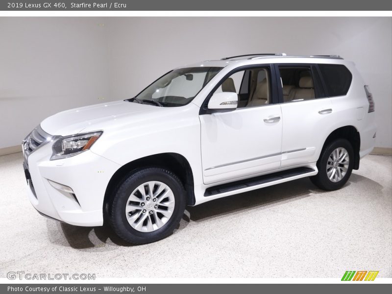 Starfire Pearl / Ecru 2019 Lexus GX 460