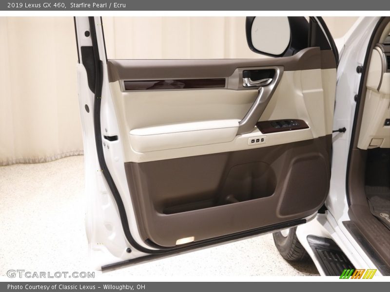 Starfire Pearl / Ecru 2019 Lexus GX 460