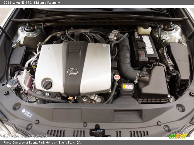 Iridium / Palomino 2022 Lexus ES 350
