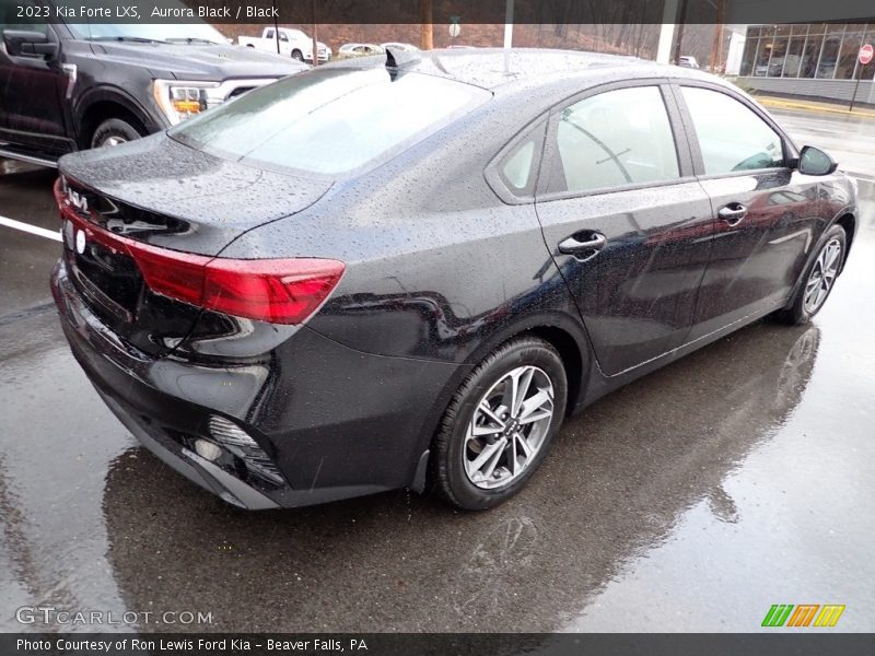 Aurora Black / Black 2023 Kia Forte LXS