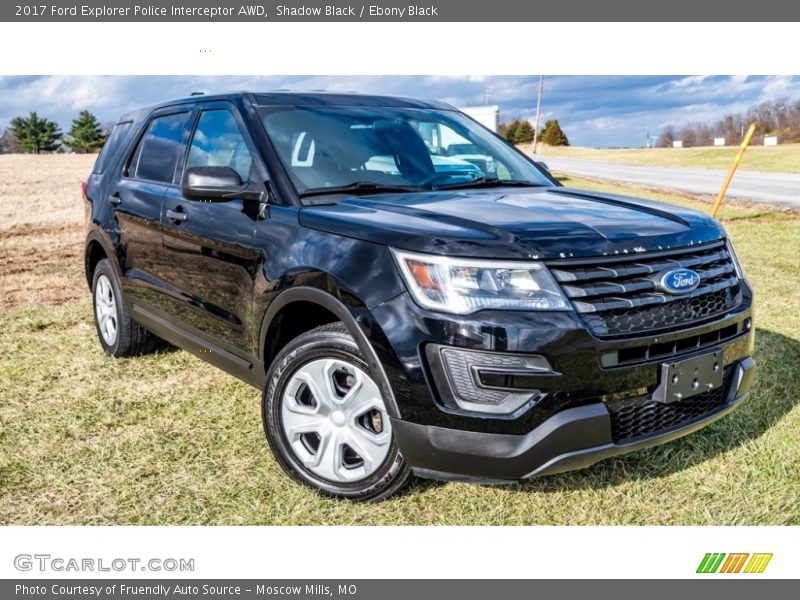  2017 Explorer Police Interceptor AWD Shadow Black