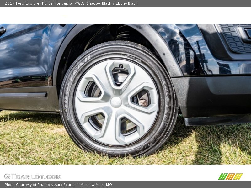  2017 Explorer Police Interceptor AWD Wheel