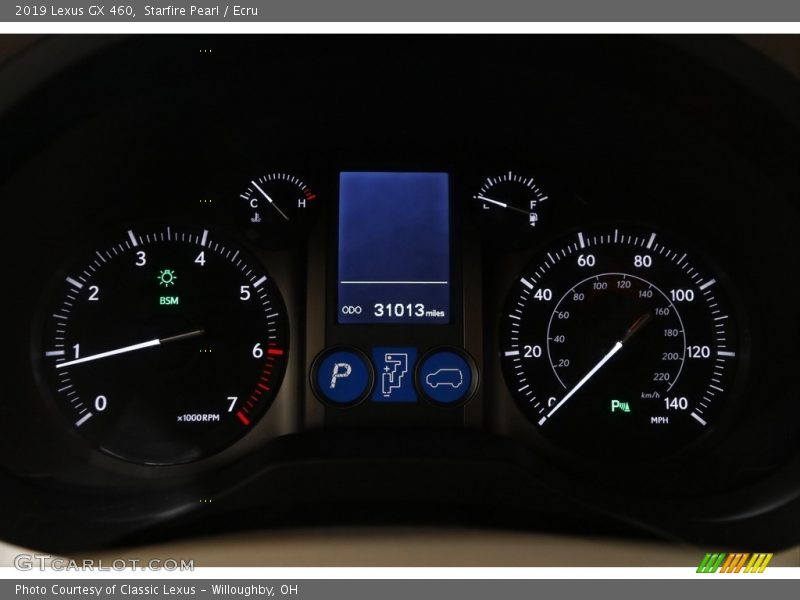 Starfire Pearl / Ecru 2019 Lexus GX 460