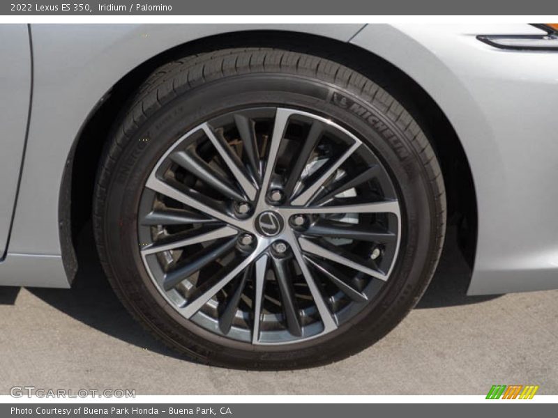 Iridium / Palomino 2022 Lexus ES 350