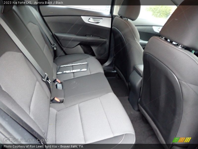 Aurora Black / Black 2023 Kia Forte LXS