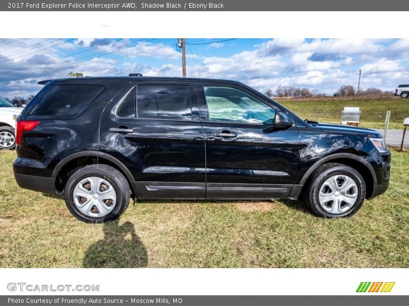  2017 Explorer Police Interceptor AWD Shadow Black