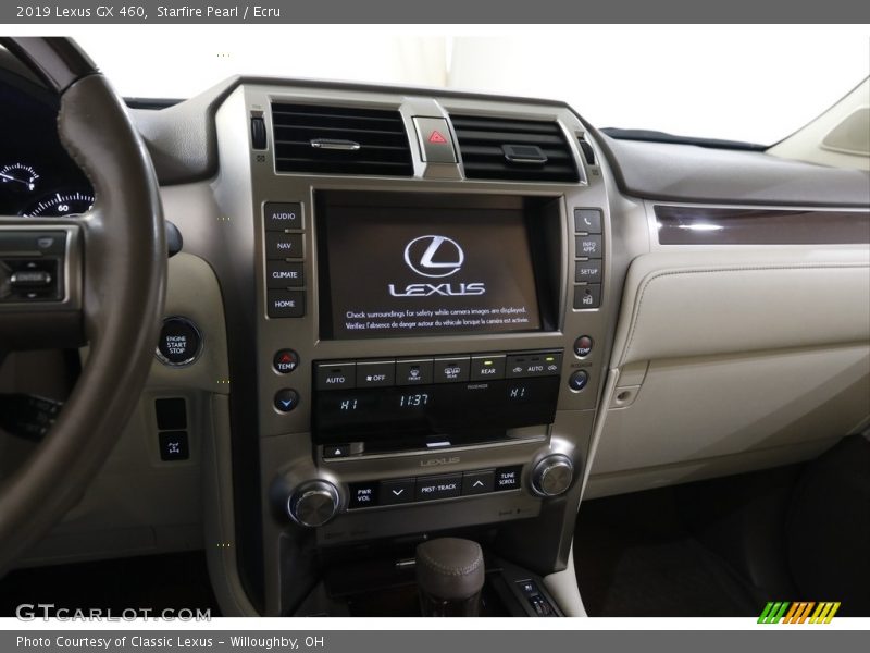 Starfire Pearl / Ecru 2019 Lexus GX 460