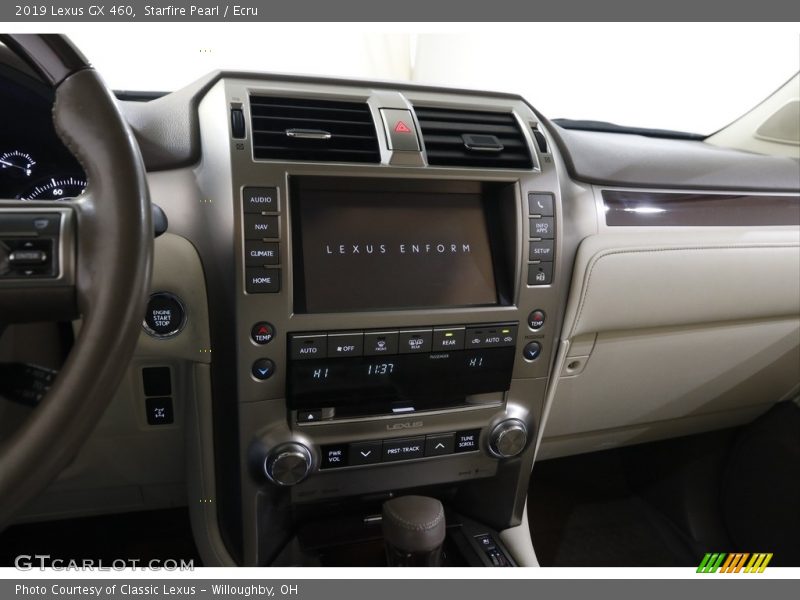 Starfire Pearl / Ecru 2019 Lexus GX 460