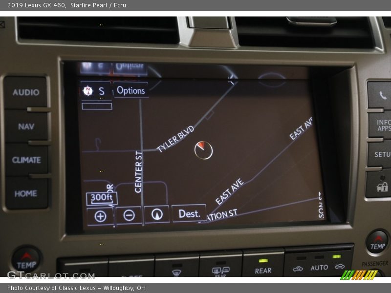 Starfire Pearl / Ecru 2019 Lexus GX 460