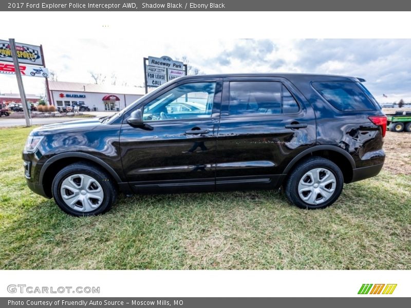  2017 Explorer Police Interceptor AWD Shadow Black