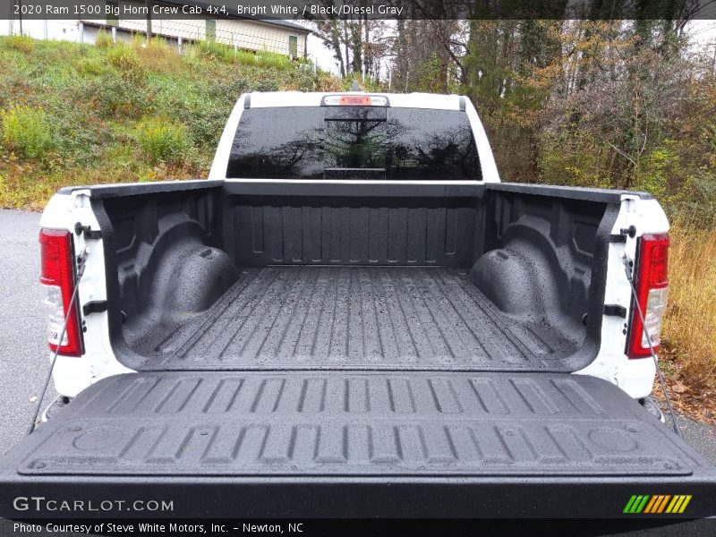 Bright White / Black/Diesel Gray 2020 Ram 1500 Big Horn Crew Cab 4x4