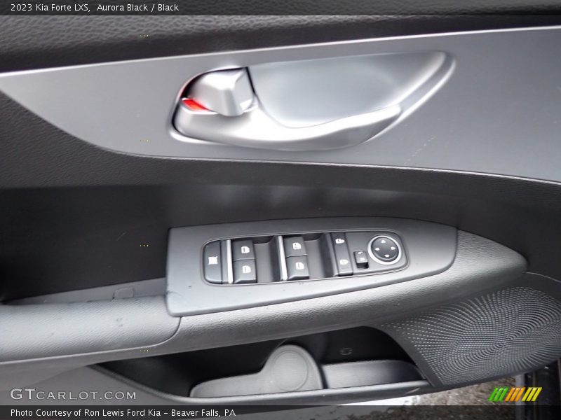Aurora Black / Black 2023 Kia Forte LXS
