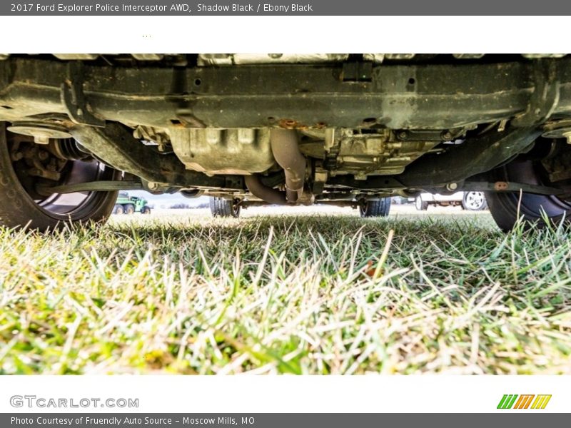 Shadow Black / Ebony Black 2017 Ford Explorer Police Interceptor AWD