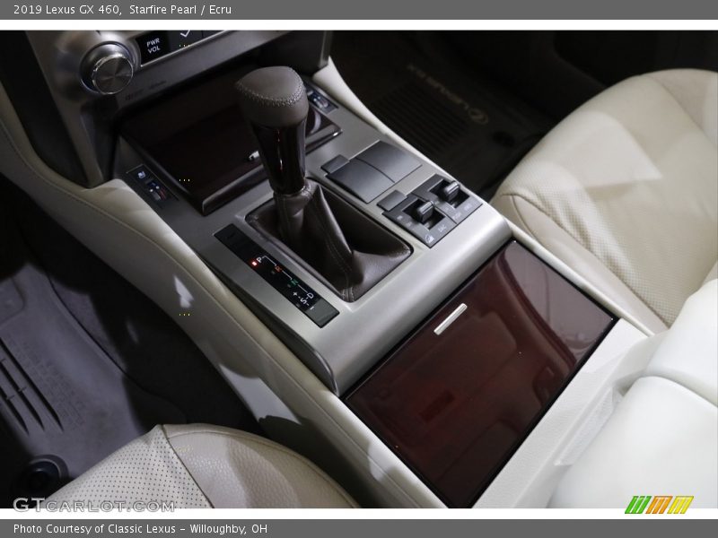 Starfire Pearl / Ecru 2019 Lexus GX 460