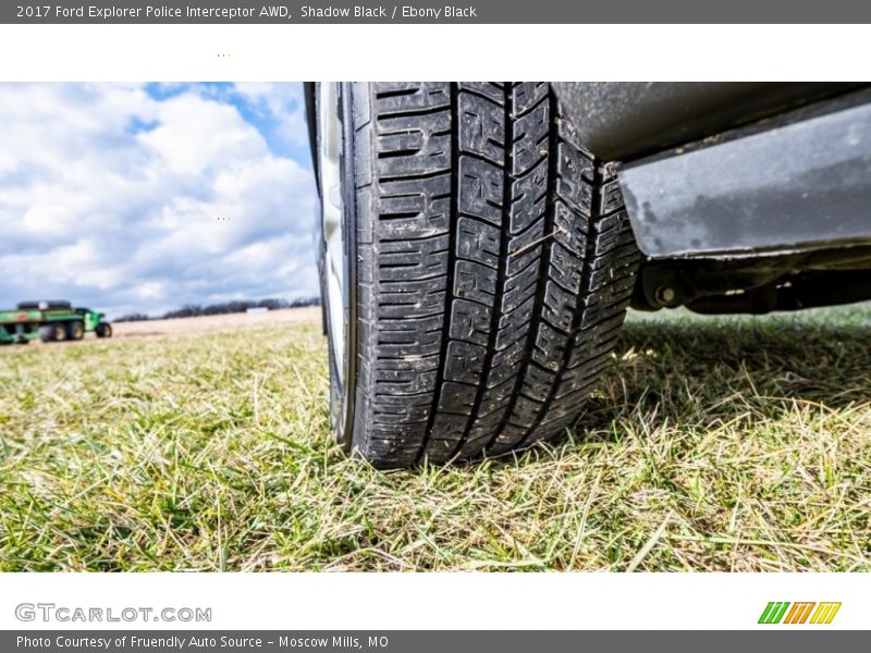 Shadow Black / Ebony Black 2017 Ford Explorer Police Interceptor AWD
