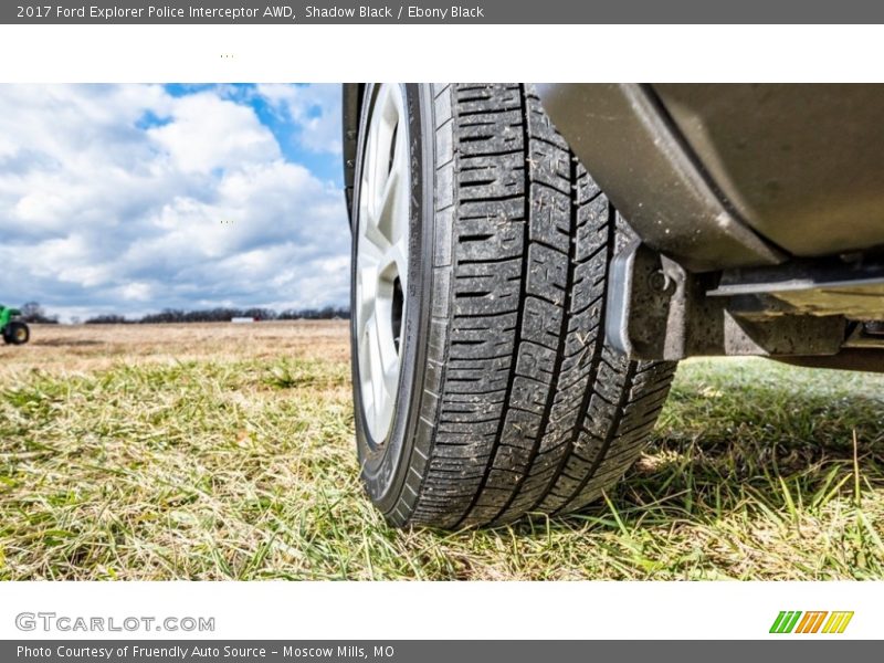 Shadow Black / Ebony Black 2017 Ford Explorer Police Interceptor AWD