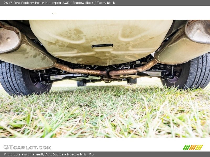Shadow Black / Ebony Black 2017 Ford Explorer Police Interceptor AWD