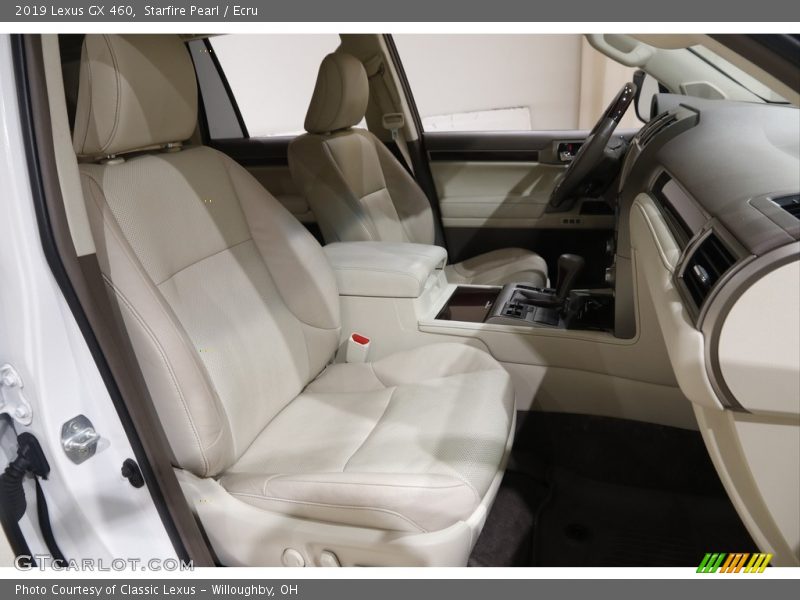 Starfire Pearl / Ecru 2019 Lexus GX 460