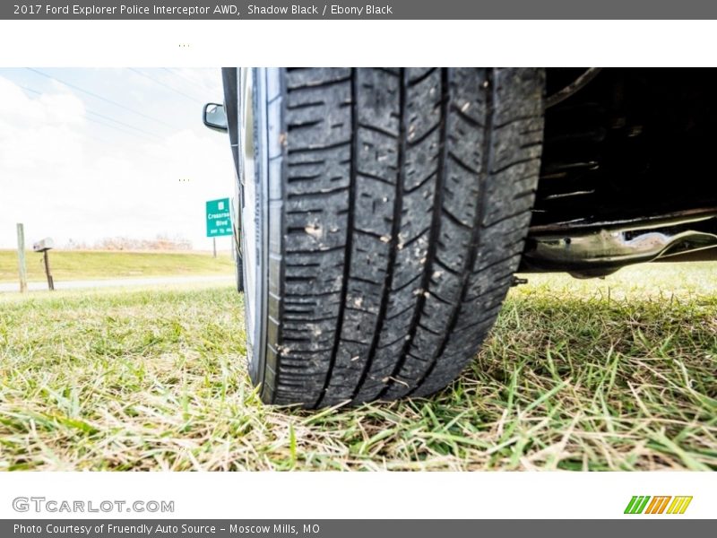 Shadow Black / Ebony Black 2017 Ford Explorer Police Interceptor AWD