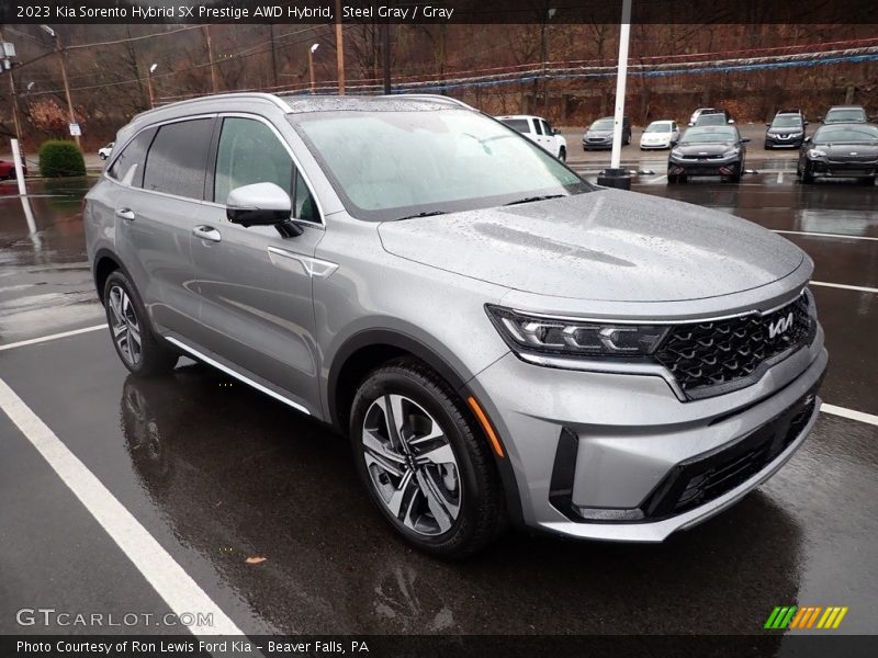 Front 3/4 View of 2023 Sorento Hybrid SX Prestige AWD Hybrid