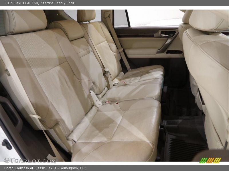 Starfire Pearl / Ecru 2019 Lexus GX 460