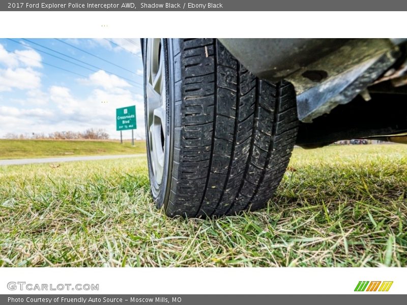 Shadow Black / Ebony Black 2017 Ford Explorer Police Interceptor AWD