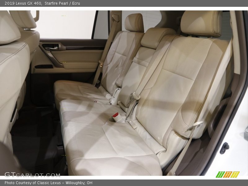 Starfire Pearl / Ecru 2019 Lexus GX 460