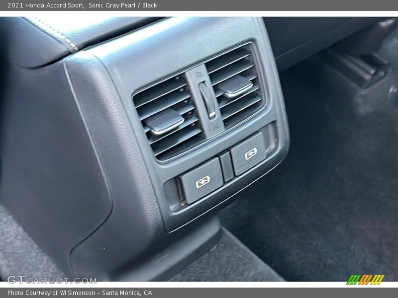 Sonic Gray Pearl / Black 2021 Honda Accord Sport