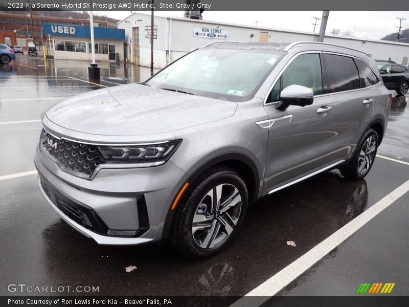  2023 Sorento Hybrid SX Prestige AWD Hybrid Steel Gray