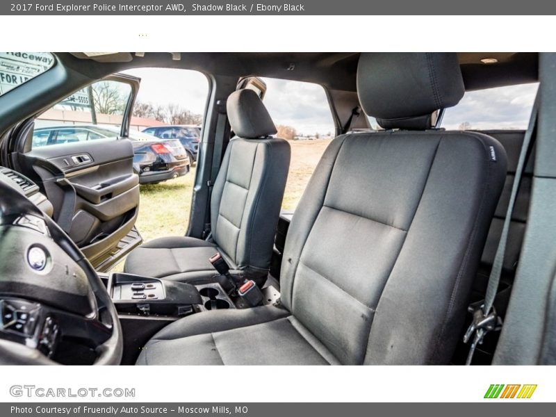 Shadow Black / Ebony Black 2017 Ford Explorer Police Interceptor AWD