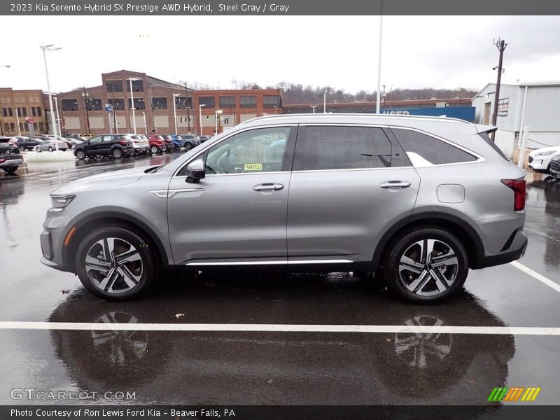  2023 Sorento Hybrid SX Prestige AWD Hybrid Steel Gray