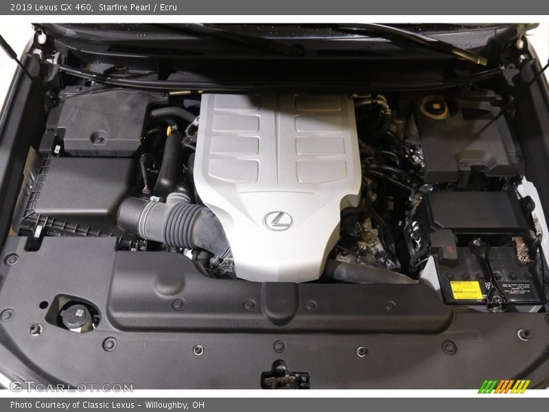 Starfire Pearl / Ecru 2019 Lexus GX 460