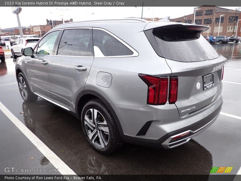  2023 Sorento Hybrid SX Prestige AWD Hybrid Steel Gray