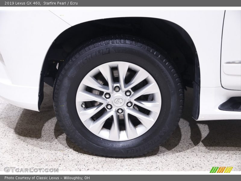 Starfire Pearl / Ecru 2019 Lexus GX 460