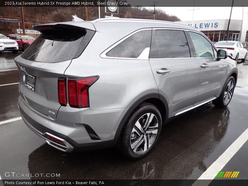  2023 Sorento Hybrid SX Prestige AWD Hybrid Steel Gray