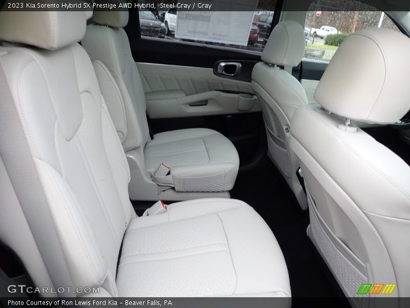 Rear Seat of 2023 Sorento Hybrid SX Prestige AWD Hybrid