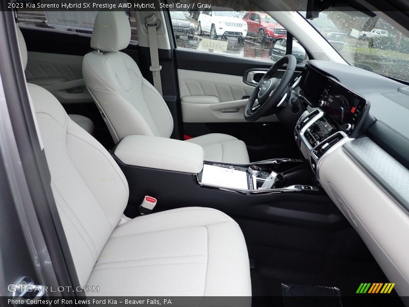 Front Seat of 2023 Sorento Hybrid SX Prestige AWD Hybrid