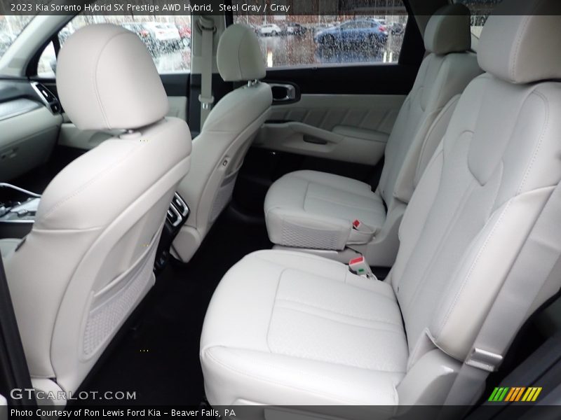 Rear Seat of 2023 Sorento Hybrid SX Prestige AWD Hybrid