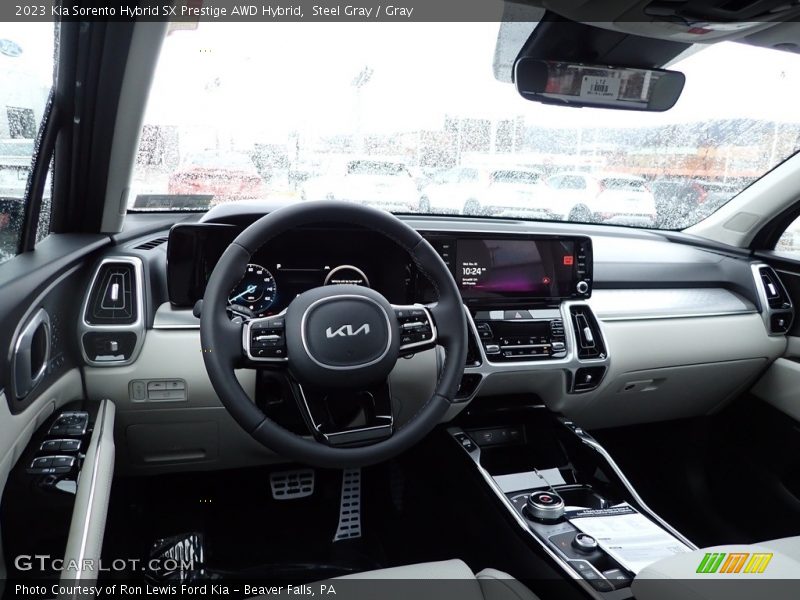 Dashboard of 2023 Sorento Hybrid SX Prestige AWD Hybrid