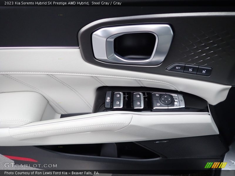 Door Panel of 2023 Sorento Hybrid SX Prestige AWD Hybrid