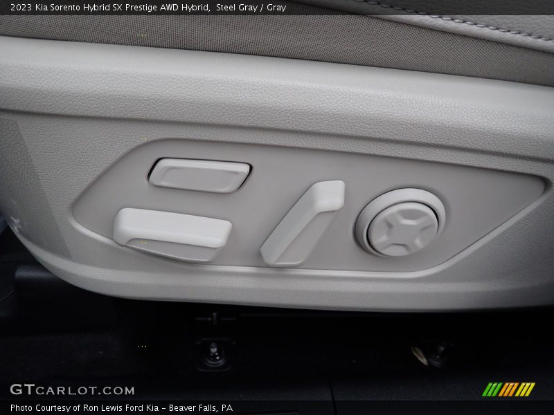 Controls of 2023 Sorento Hybrid SX Prestige AWD Hybrid