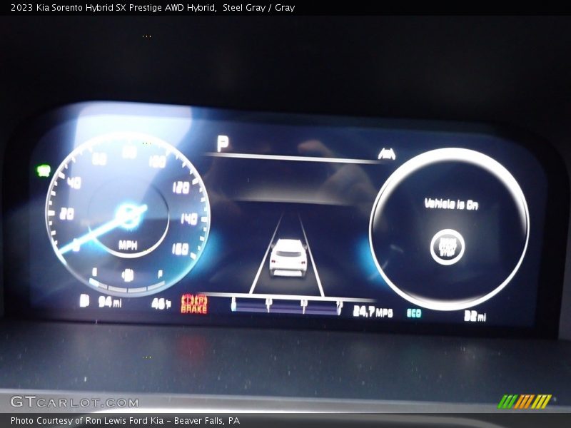  2023 Sorento Hybrid SX Prestige AWD Hybrid SX Prestige AWD Hybrid Gauges